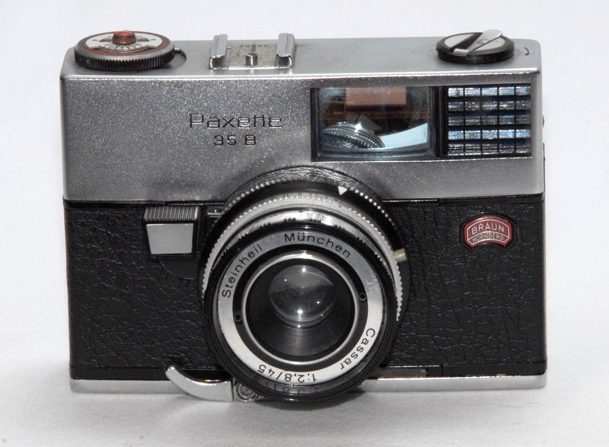 BRAUN PAXETTE 35 B